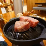 高峰温泉 - メインのお肉ーーー！