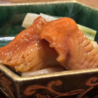 ごだん 宮ざわ - 大分産赤貝とぬた