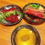 串焼肉・串焼きホルモン てが利 - 