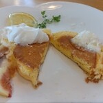 たまごとこなと - いちじくと合うね！