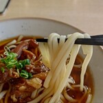 219767593 - うどんはコシはあるが、食べやすい固さ、太さ。