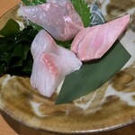 Izakaya Teru - 刺し盛り3点