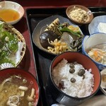 谷川天狗堂 - 名物 山菜料理