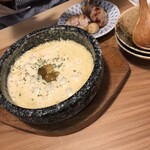 炭焼笑店 ゴジュウマル - ウニクリームリゾット