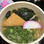 藤枝家 大和 - 料理写真:ミニうどんアップ