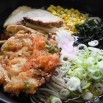 Koiji Chaya - 三種合体麺