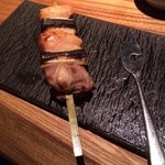 佐五右衛門 - 常設の串台にのせてくれる！