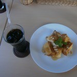 オレンジサンセット - 【2013年10月】シナモンメイプルトーストとバニラアイス①