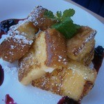 オレンジサンセット - 【2013年10月】ミックスベリーのフレンチトースト②up