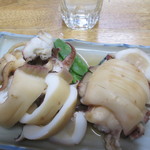 しみず食堂 - ｺｳｲｶの煮つけあっさり薄味