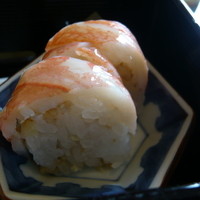 日本料理 みゆき - 前菜 蟹小袖鮨