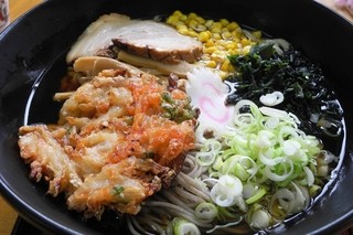 恋路茶屋 - 三種合体麺