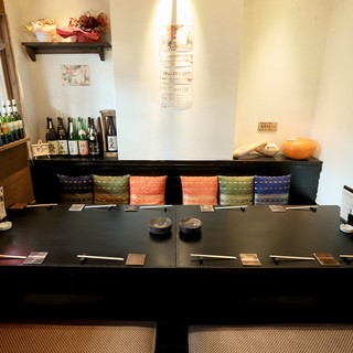 For group use ◎The calm store is equipped with private rooms that can accommodate a variety of people.