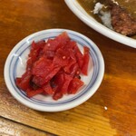 味寿食堂 - 福神漬け