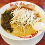 Ramen Kairikiya - あご煮干し醤油ラーメン（869円）