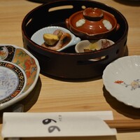 梅田 鮨割烹のの - お通し