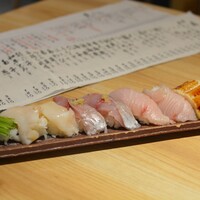 梅田 鮨割烹のの - にぎり　お好み