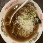 中国料理 相羽 - 醤油ラーメン