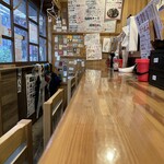 ひいき屋 - 本店カウンター席5席ご用意してます。(禁煙)