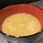 Bistro ココッと - 味噌汁