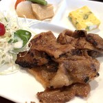 フィオーレ - 柔らかポークのみそ漬け焼き