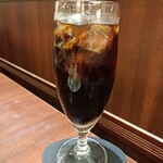 喫茶室ルノアール - アイスコーヒー 790円(税込)