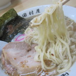 田村屋 - ｺｼが在り、小麦の風味も良し！