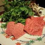 うかい竹亭 - 強肴：うかい牛すき鍋