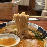 支那麺 はしご - ざあさいだんだんめん