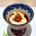 鮨 神戸まつもと - 胡麻豆腐