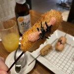 Kushikatsu To Wain Ageha - 