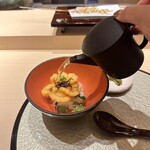 渋谷 天婦羅 ふじもと - 