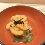 渋谷 天婦羅 ふじもと - 