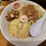 らーめん のぶ - 【限定】背脂チャーハン　1000円