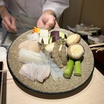 渋谷 天婦羅 ふじもと - 