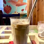 ROUROU cafe - 【’23.9】アイスカフェラテ