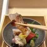 渋谷 天婦羅 ふじもと - 