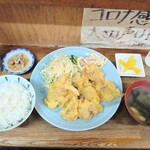 中華料理 仁 - 豚肉天ぷらライス 860円