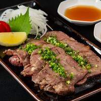 特選タンの塩焼き