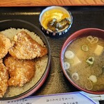 藤屋食堂 - ソースカツ丼　¥930-　美味い