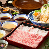 錦雲豚・黒毛和牛しゃぶセット