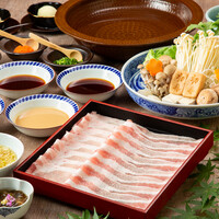 宮崎県産　赤豚しゃぶしゃぶ