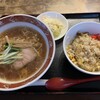 Fuu Fuu - Cハーフ　ラーメン半チャーハンセット　正油　1,000円