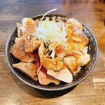 二代目 麺処 くるり - チャーシュー丼_¥450