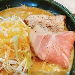 二代目 麺処 くるり - 味玉みそらぁめん_¥1,200