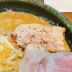 二代目 麺処 くるり - 味玉みそらぁめん_¥1,200