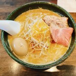 二代目 麺処 くるり - 味玉みそらぁめん_¥1,200
