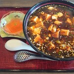 東京よみうりカントリークラブ - 麻婆ラーメン