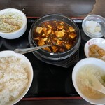 福祥園 - 陳麻婆豆腐定食
