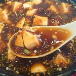 東京よみうりカントリークラブ - 麻婆豆腐